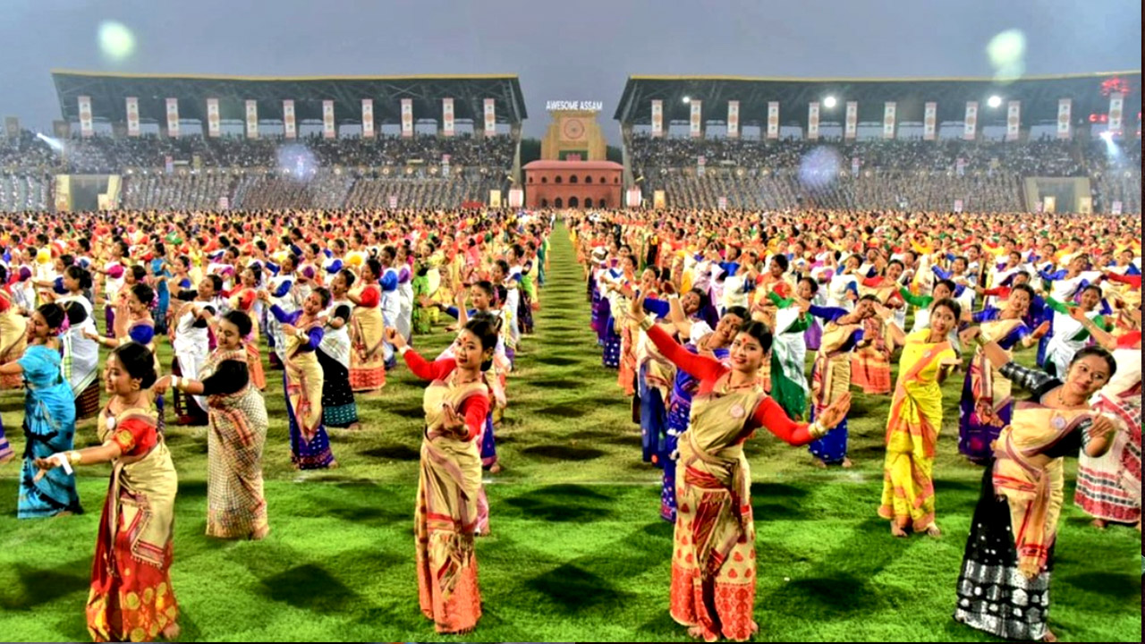 ASAM BIHU - PONGAL - POSHI PARVA BENGAL