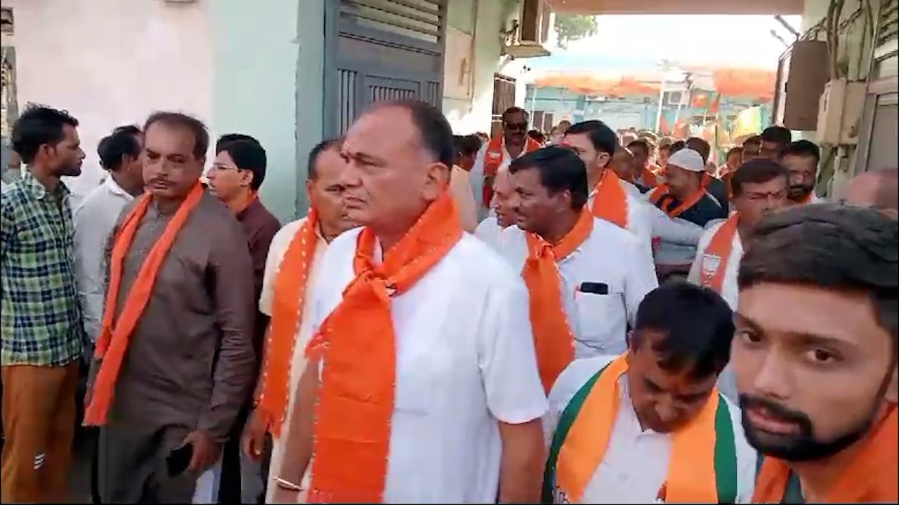 Lok Sabha Election 2024, Bhavnagar BJP Road Show, Palitana