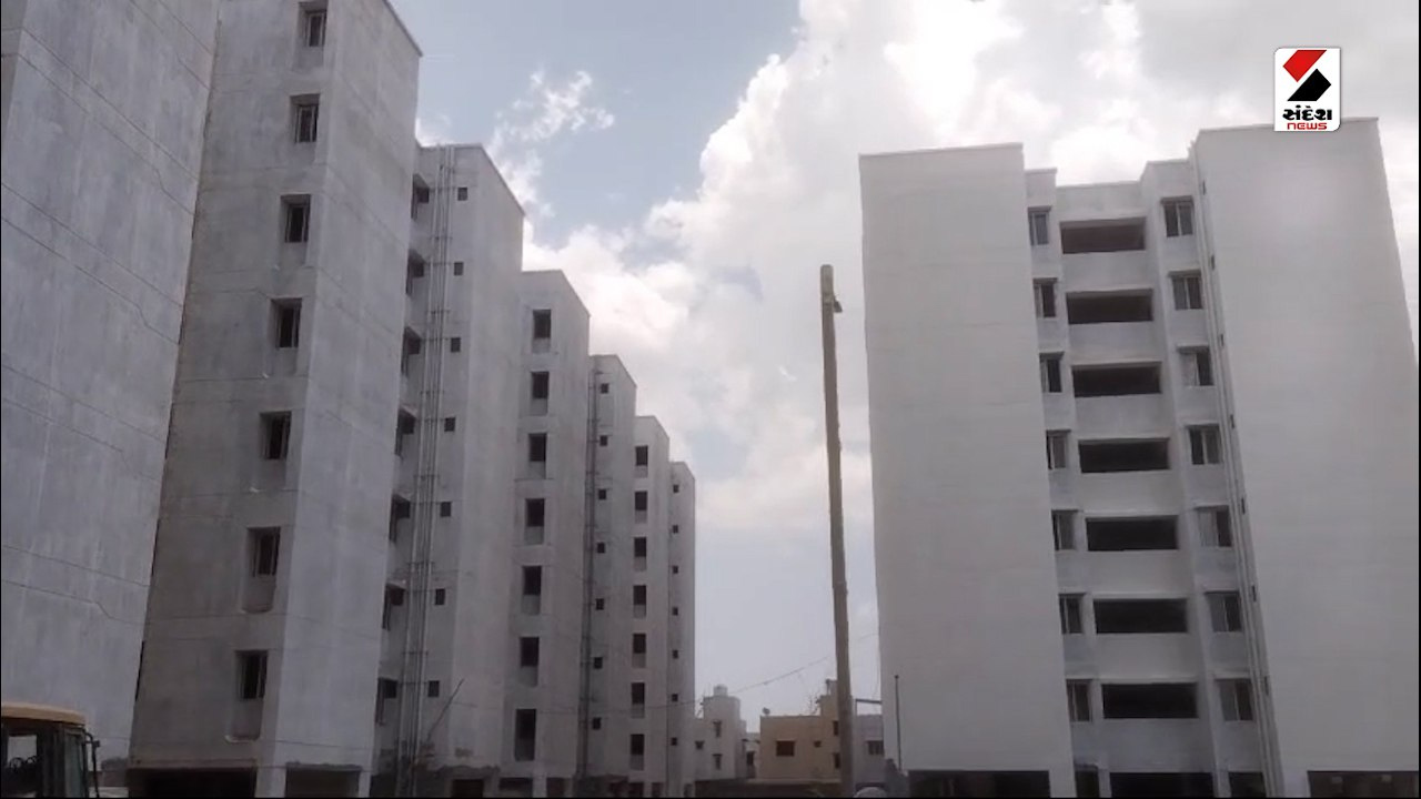 આવાસ યોજના મકાન