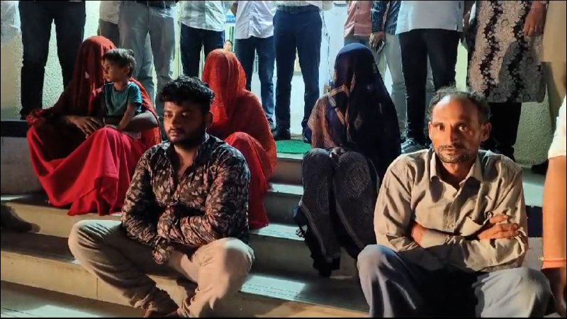 પોલીસે આરોપીઓને ઝડપ્યા