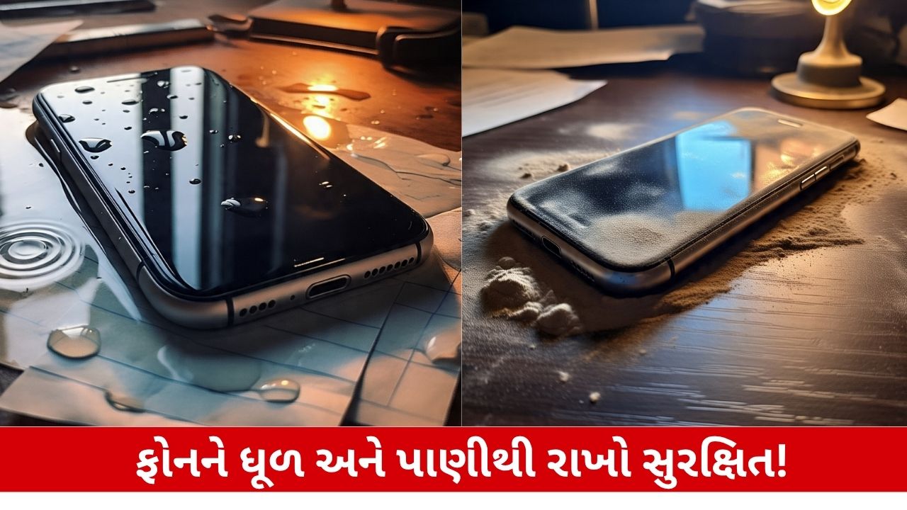 Tech: તમારો ફોન પાણીમાં ડૂબ્યા બાદ પણ રહેશે સુરક્ષિત! જાણો IP Ratingની ટ્રીક જે દરેક યુઝર્સને જાણવી છે જરૂરી