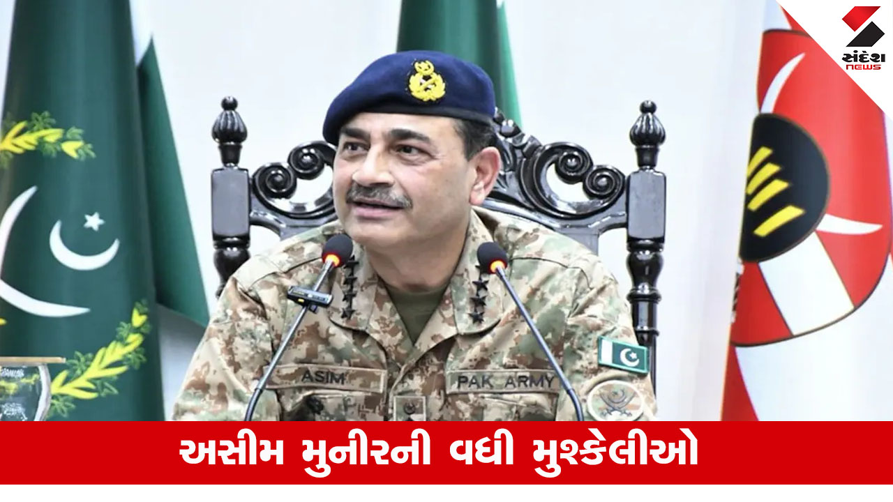 પાકિસ્તાનમાં BLAના હુમલાથી ખળભળાટ, બલૂચિસ્તાનમાં 17 સૈન્ય ઠેકાણા પર એટેક.