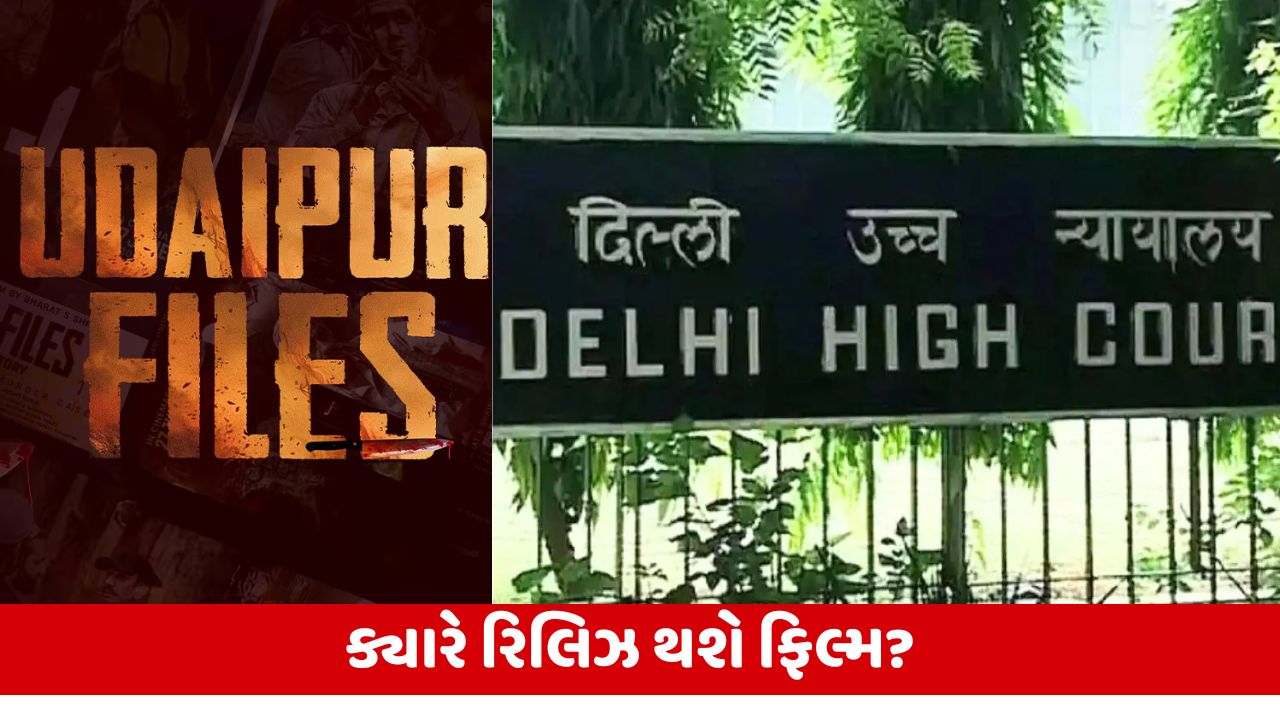 'Udaipur Files': દિલ્હી હાઈકોર્ટનો ફિલ્મની રિલિઝ પર વચગાળાનો પ્રતિબંધ, કારણ જાણો.