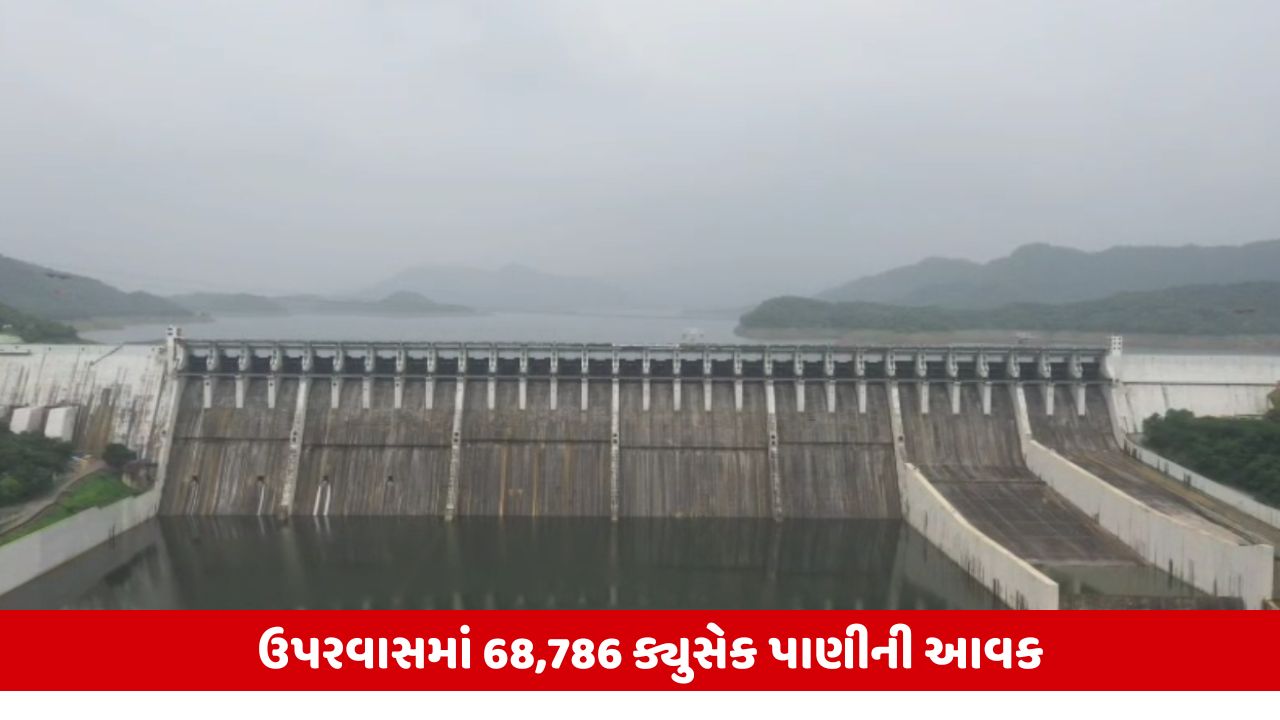 Narmada News: ગુજરાત વાસીઓ માટે સારાં સમાચાર, નર્મદા ડેમની સપાટીમાં 70 સેમીનો વધારો