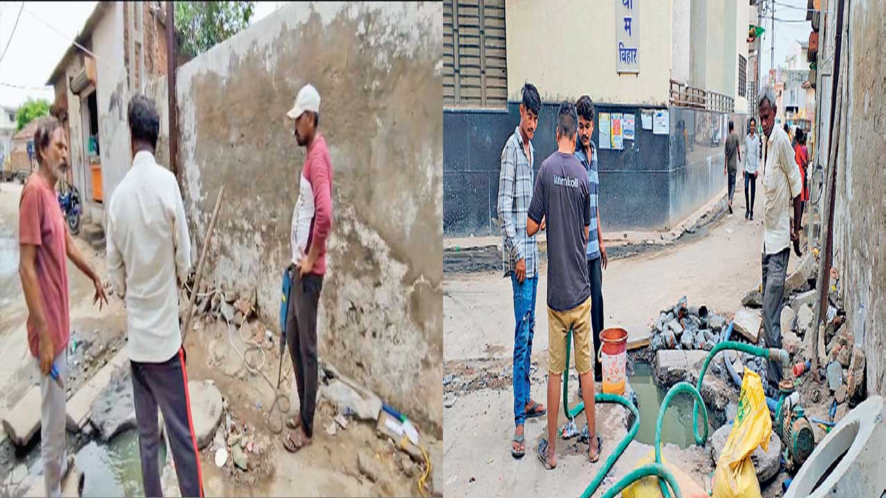 Patan: શંખેશ્વર ખોડિયારમાં ગટર ઉભરાવાનો પ્રશ્ન હલ, તંત્ર દ્વારા કામગીરી હાથ ધરી
