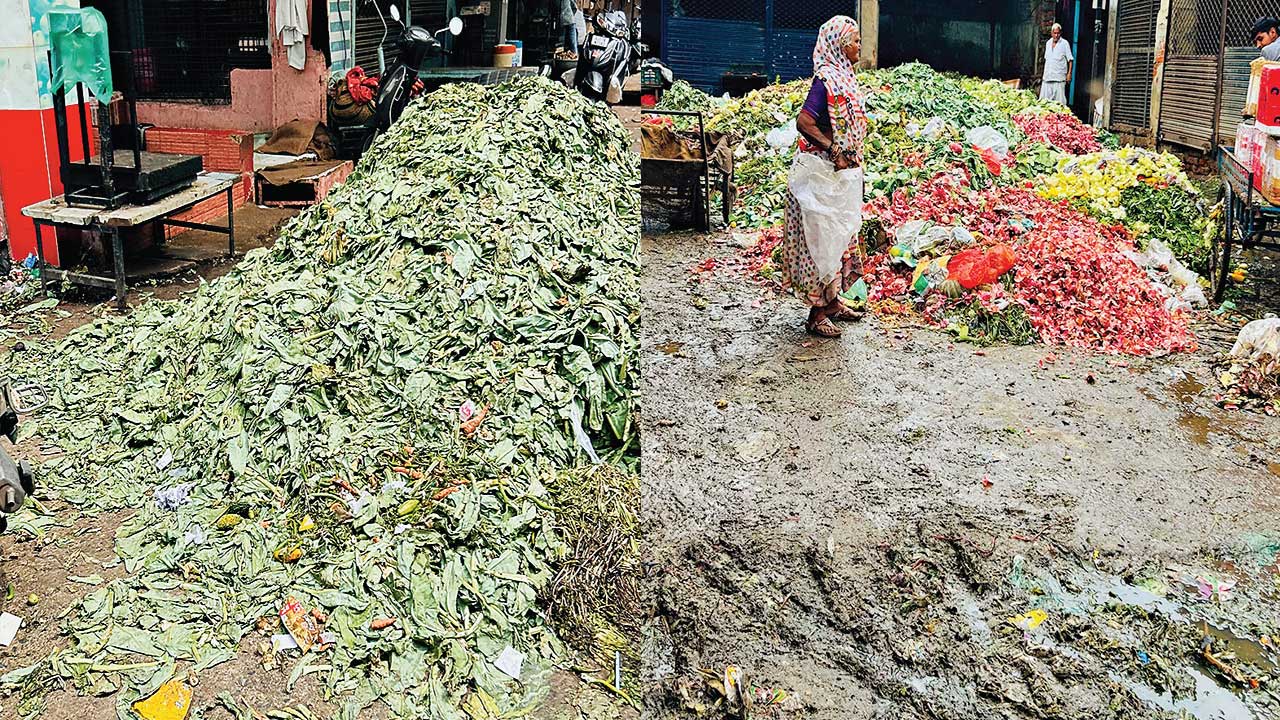 Ahmedabad: રાજનગર શાકમાર્કેટ કચરાના ઢગલાથી ઊભરાઈ ગયું
