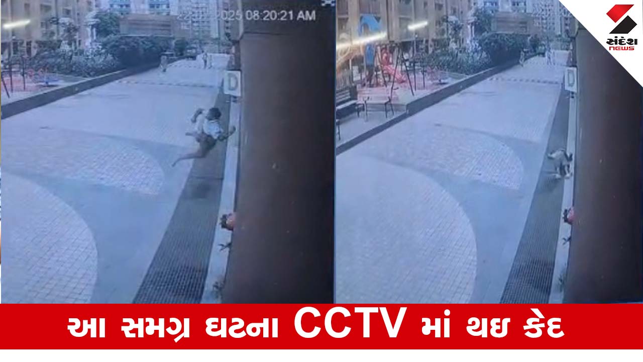 Ahmedabad News : સાઉથ બોપલના એક એપાર્ટમેન્ટમાં યુવકનો આપઘાત, 14 માળેથી ઝંપલાવ્યું