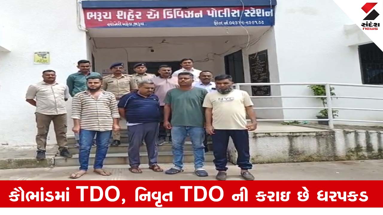 Bharuch News : મનરેગા કૌભાંડમાં મોટો ખુલાસો!, કોર્ટે 4 આરોપીઓના રિમાન્ડ મંજૂર કર્યા