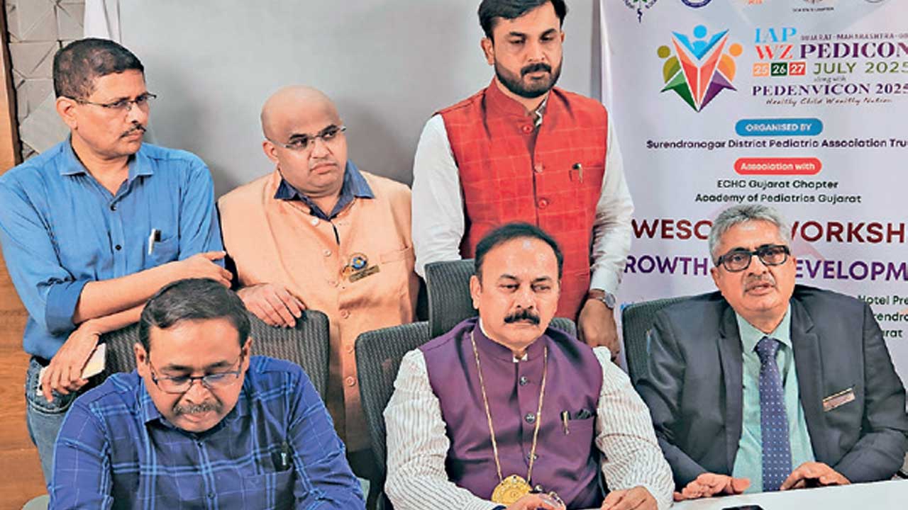 Surendranagar: બાળકોને જંકફૂડ, સોફ્ટડ્રિંકથી દૂર રાખી સાત્ત્વિક ખોરાક આપો