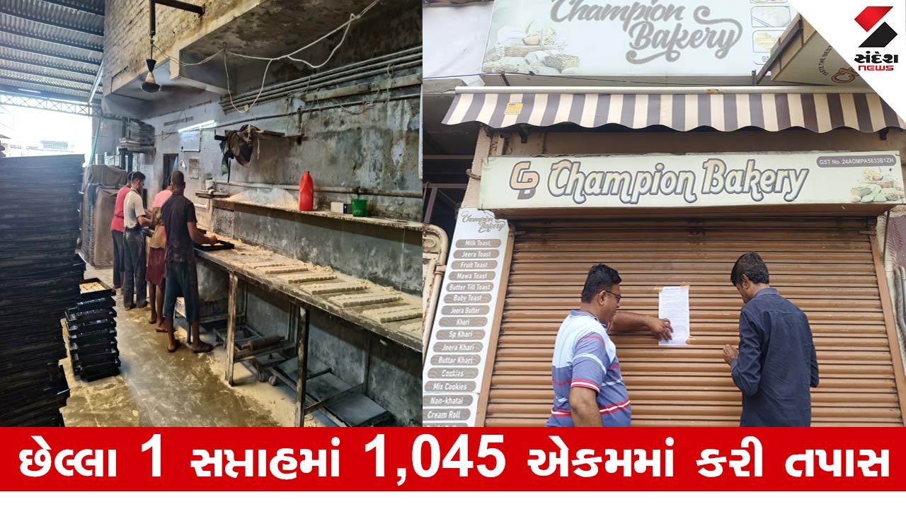Ahmedabad News : શ્રાવણ માસ આવતા જ AMC નું આરોગ્ય તંત્ર સફાળું જાગ્યું, ફૂડ વિક્રેતાઓના ત્યાં પાડ્યા દરોડા