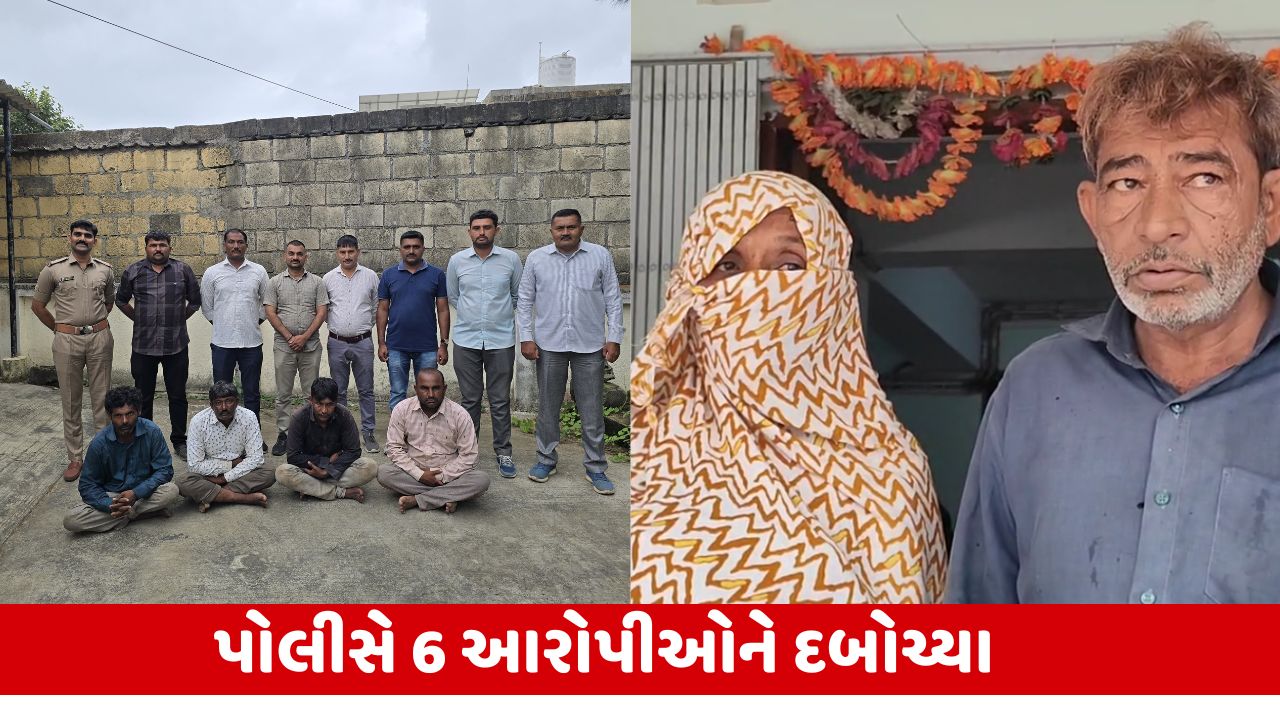 Dwarka : જામ ખંભાળીયામાં 27 કિલો ગૌમાંસ ઝડપાયું, પોલીસે 6 આરોપીઓની કરી ધરપકડ