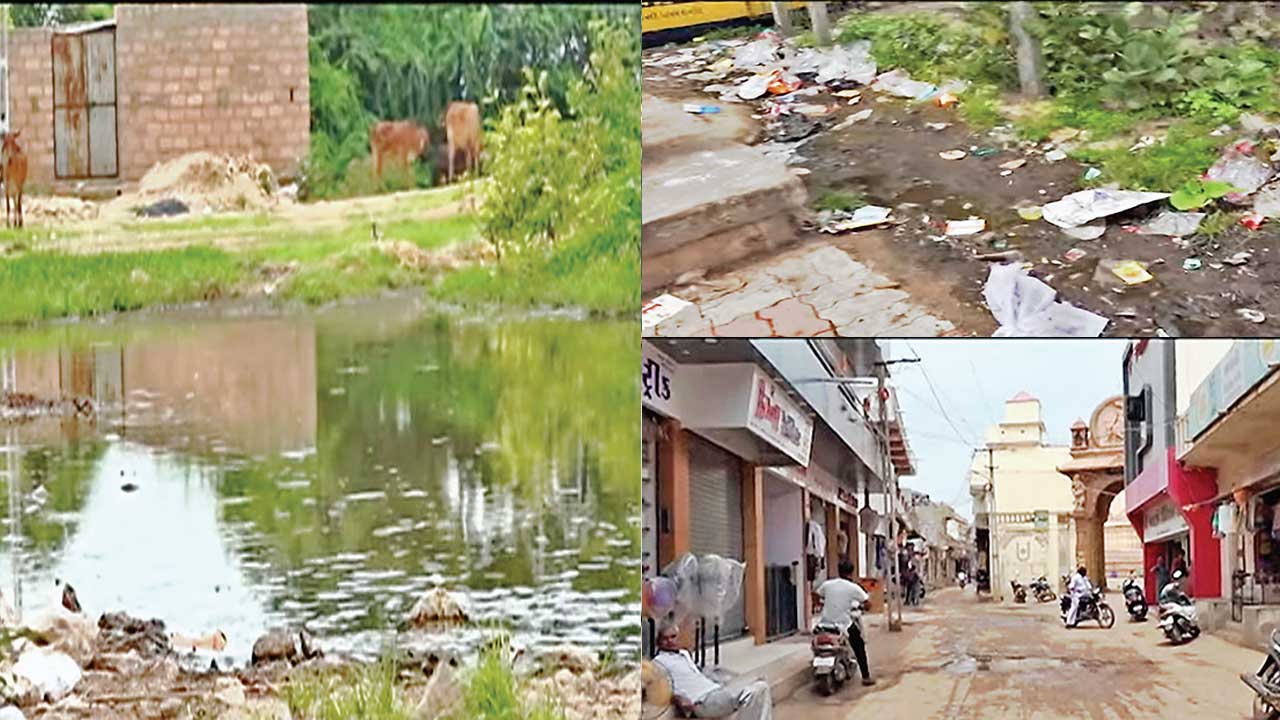 Halvad: ચરાડવાધામમાં નર્કાગારની સ્થિતિથી સ્થાનિકોમાં આક્રોશ