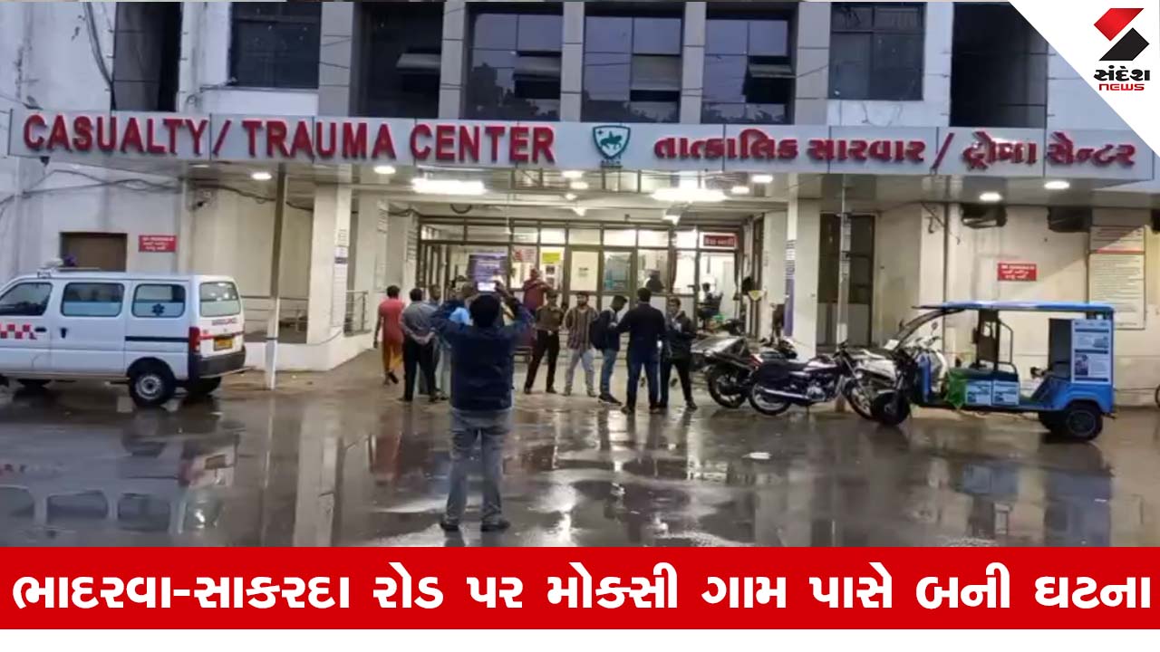 Vadodara News : સાવલીમાં ભયાવહ અકસ્માત, ટેન્કરમાં આગ લગતા 3 ભડથું