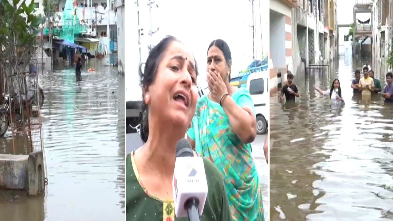 Ahmedabad News : બાવળાના ઘરોમાં પીવાના બદલે વરસાદના પાણી ભરાયા, નાગરિકો રડી પડ્યા