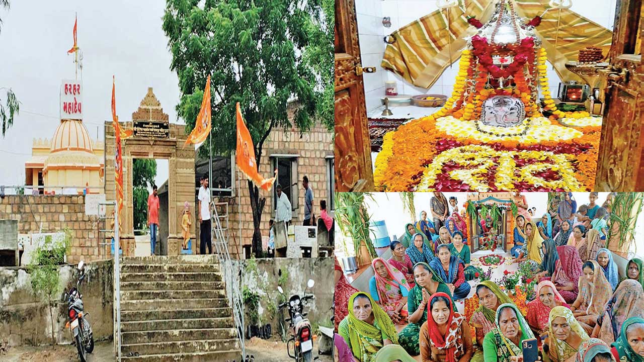 Mandal: વરમોરના પૌરાણિક કોટેશ્વર મહાદેવમાં ભાવિકોની હેલી