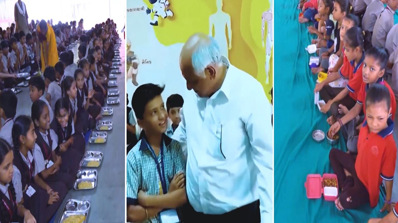 મુખ્યમંત્રી પૌષ્ટિક અલ્પાહાર યોજનામાં બાળવાટિકાથી ધોરણ 8ના વિદ્યાર્થીઓને શાળામાં દરરોજ સવારે પૌષ્ટિક નાસ્તો આપવામાં આવે છે