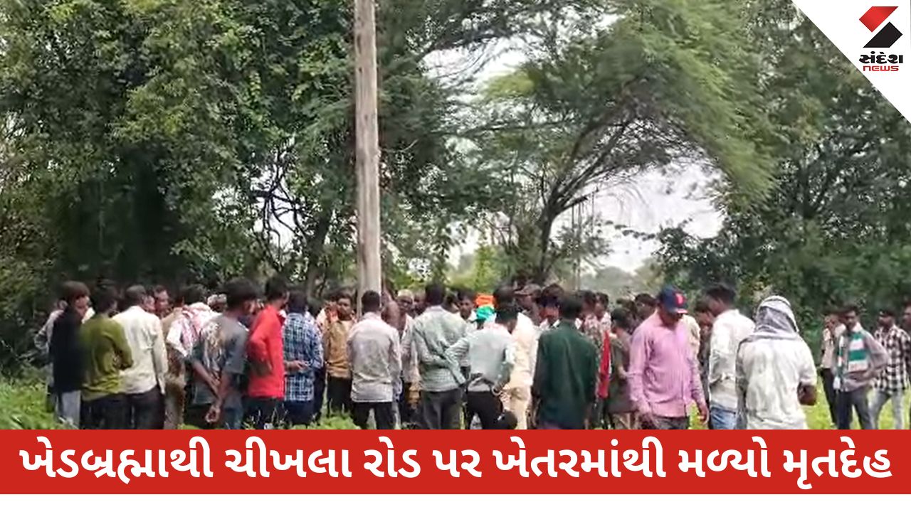 સાબરકાંઠા: ખેડબ્રહ્મામાં વિજપોલ પરથી યુવકની ગળે ફાંસો ખાધેલી હાલતમાં મૃતદેહ મળી આવ્યો, પોલીસ તપાસ હાથ ધરી.