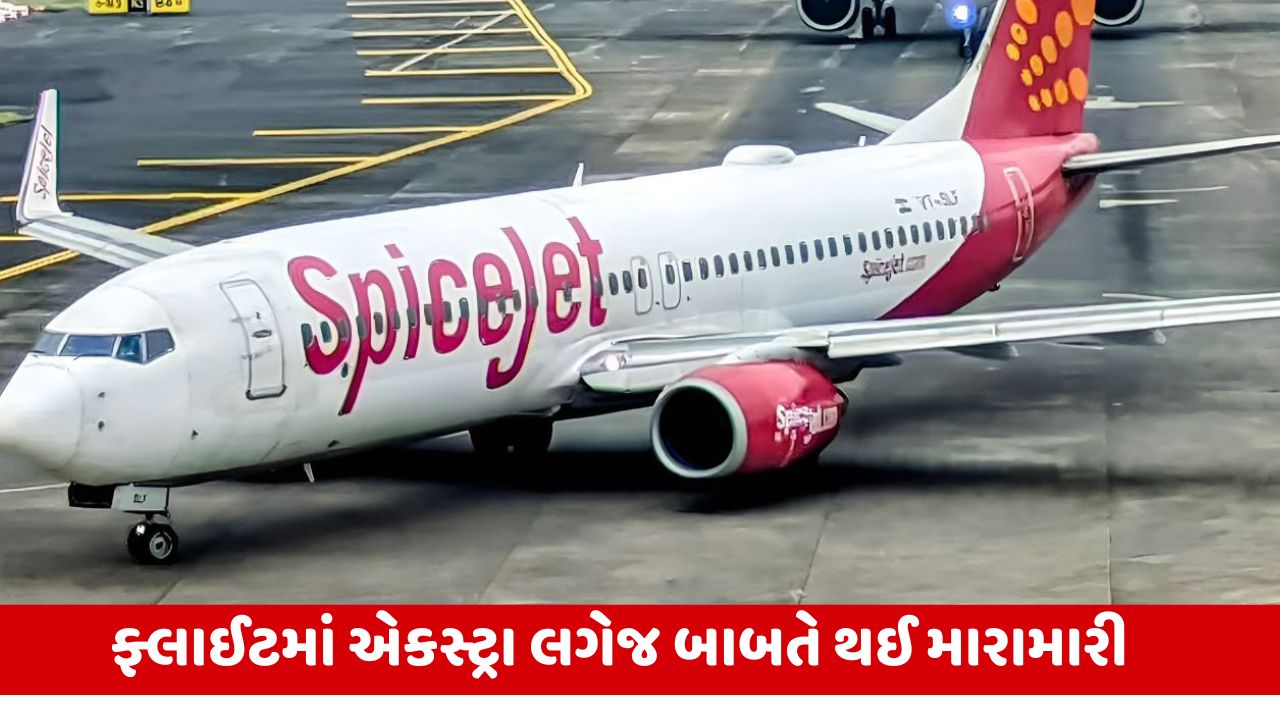 SpiceJet Airline: સ્પાઈસજેટ કર્મચારીએ ચાર્જ માંગતા સેનાના અધિકારી ભડક્યા, ચાર લોકોને માર માર્યો.
