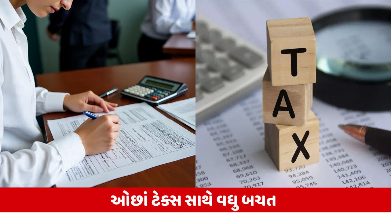 Income Tax ઓછો ભરવો? આ સરળ ટિપ્સ અપનાવો અને ટેક્સ બચાવો.