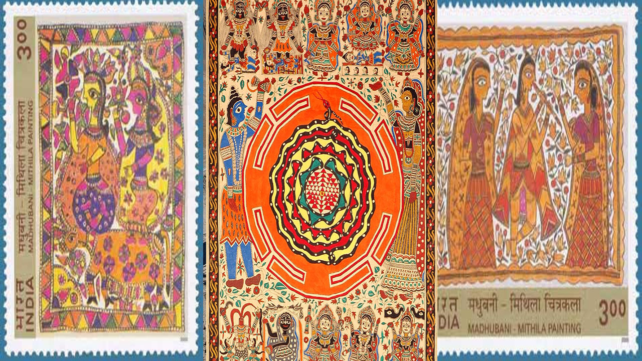 વિશ્વ વિખ્યાત મધુબની ચિત્રકલાને વધુ એક સન્માન: મિથિલા પેઇન્ટિંગ ભવન બનશે.