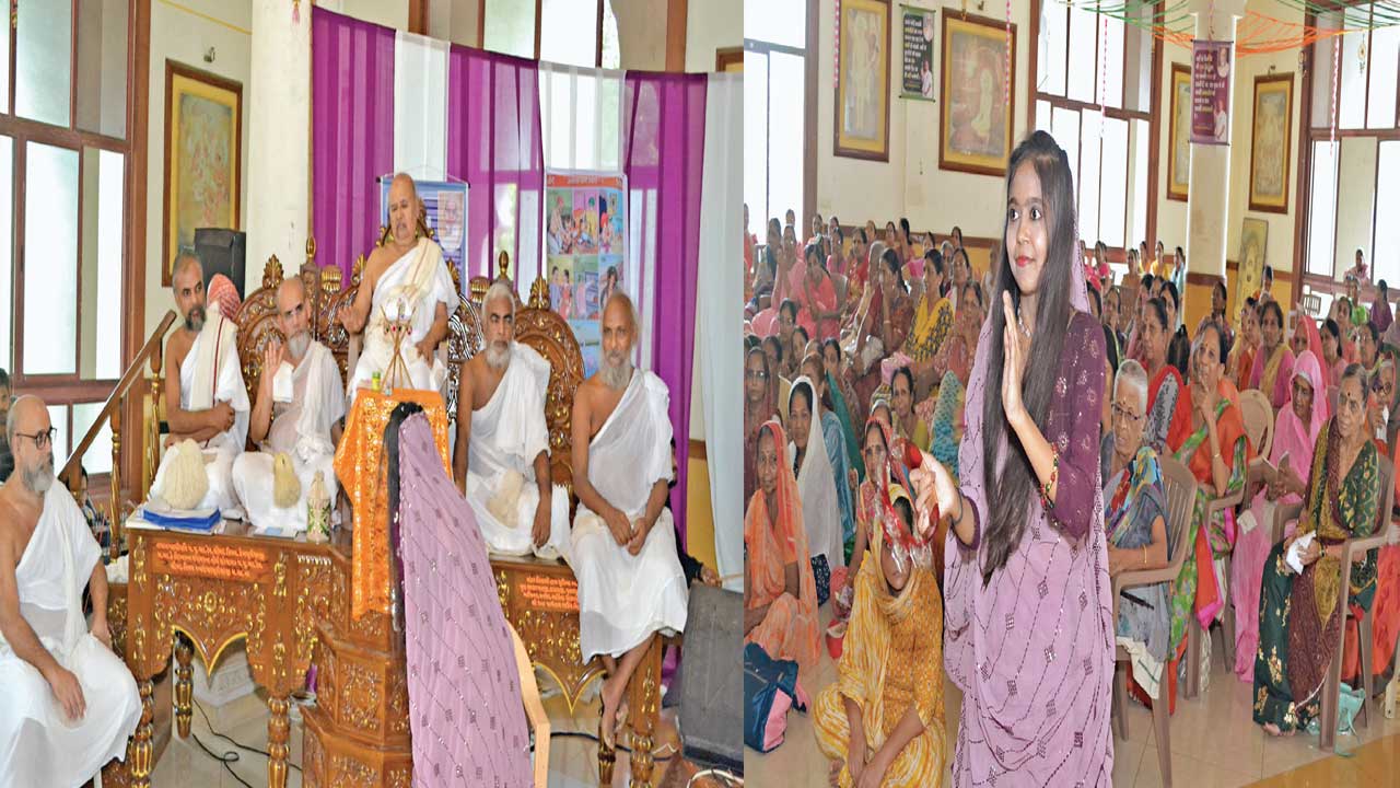 પાટણમાં નેમિનાથ ભગવાનના જન્મ અને દીક્ષા કલ્યાણક દિવસની ઉજવણી થઈ.