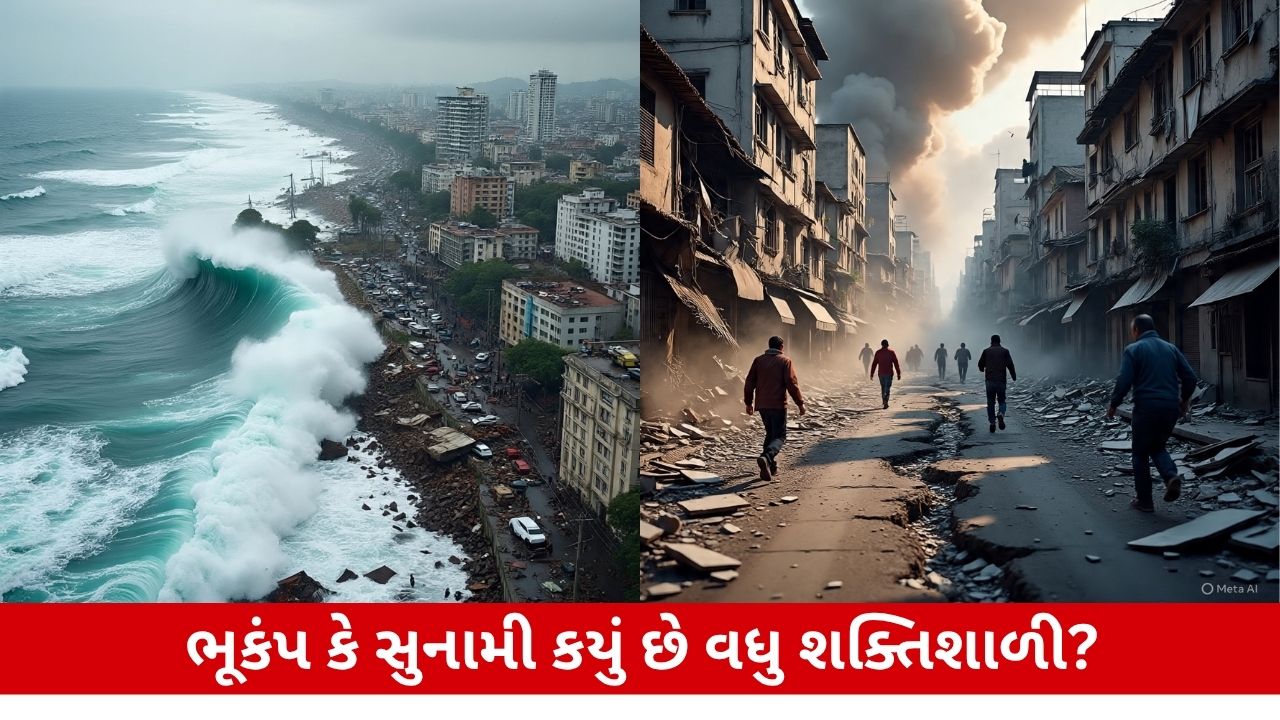 ભૂકંપ કે સુનામી: કયું વધારે ખતરનાક છે? તબાહીની સરખામણી. જાણો કઈ આફત વધુ વિનાશકારી છે. Earthquake Or Tsunami?
