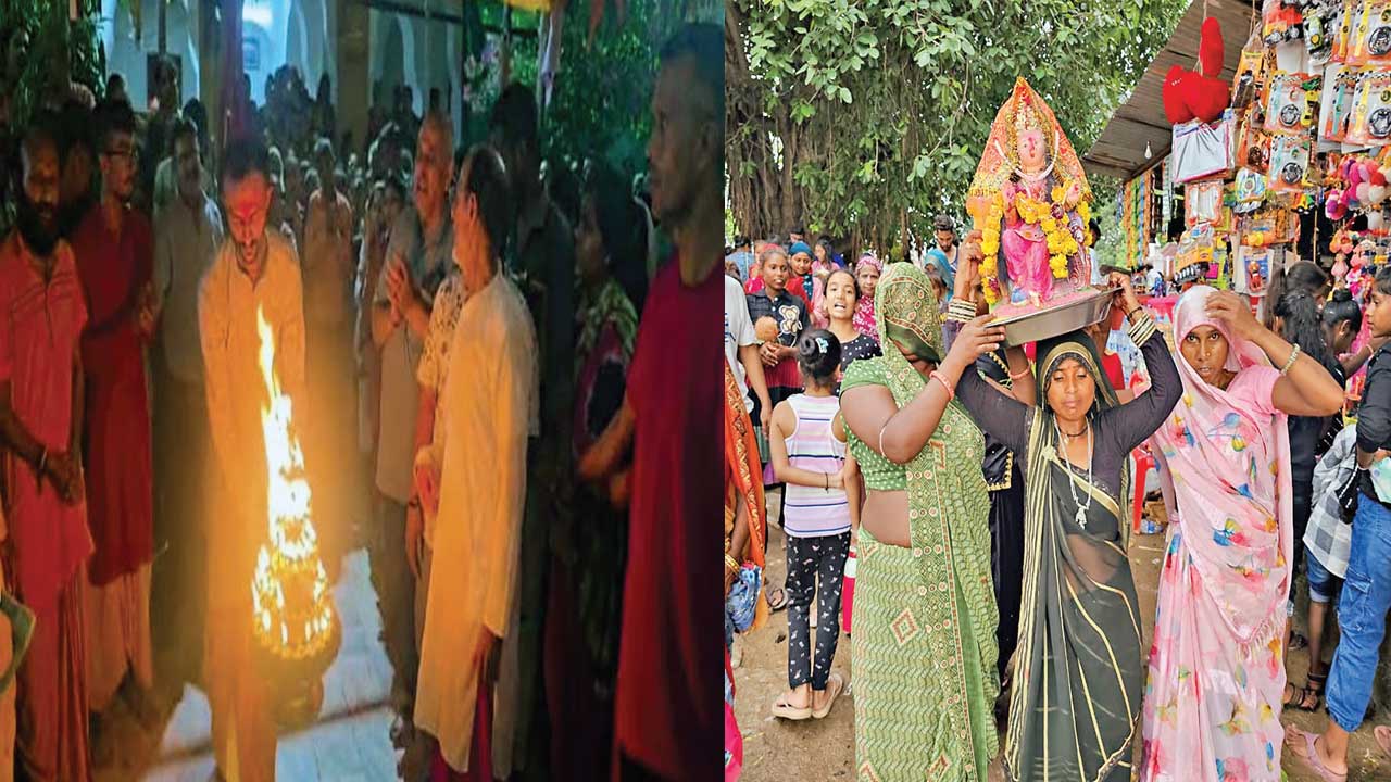 Patan: દશામા વ્રતની આસ્થાપૂર્ણ પૂર્ણાહુતિ, ભક્તોનો ધસારો, લોકમેળો અને મૂર્તિ વિસર્જન - એક પરંપરાગત ઉજવણી.