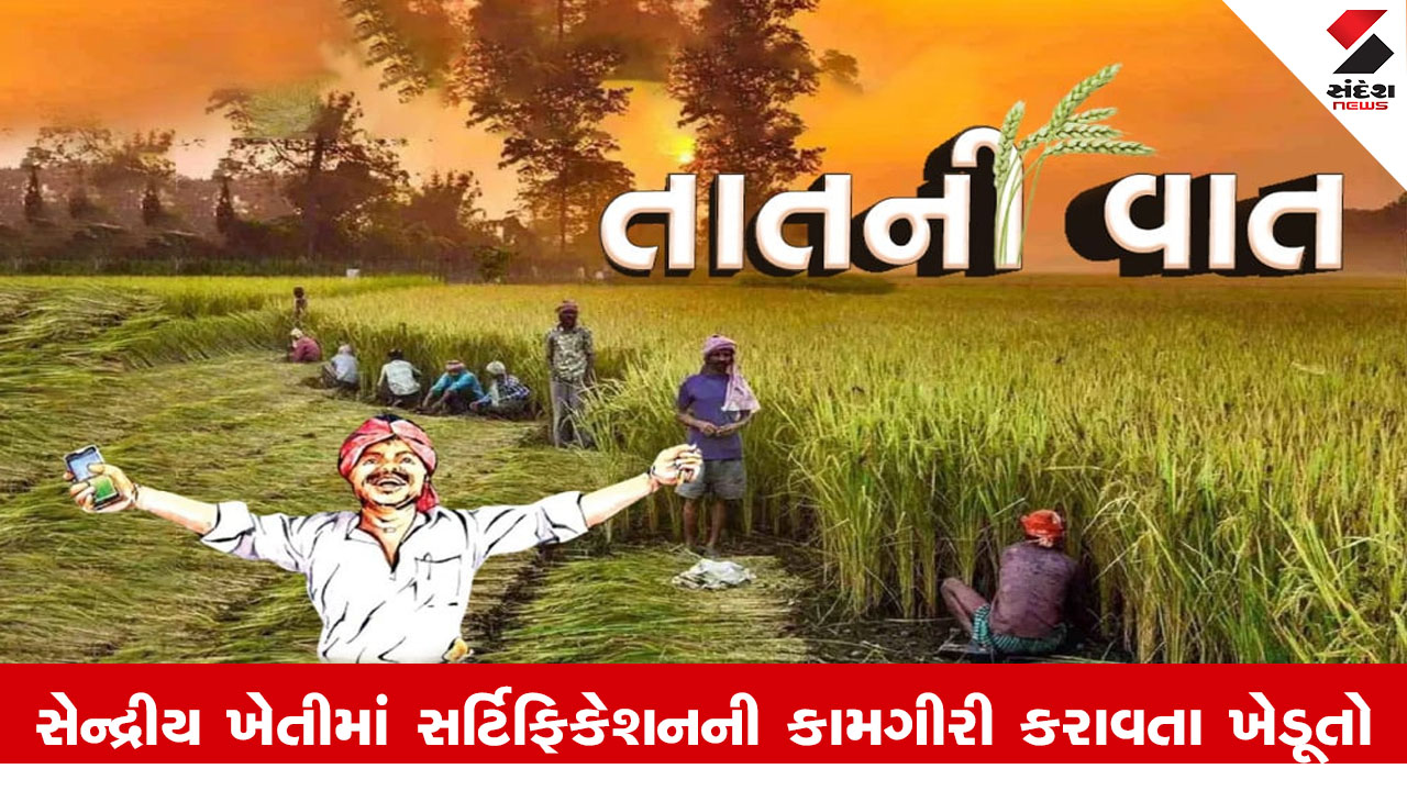 સેન્દ્રીય ખેતી સર્ટિફિકેશન પર ગુજરાત સરકાર ખેડૂતોને ખર્ચના 75% સુધીની સહાય આપશે. Agriculture News
