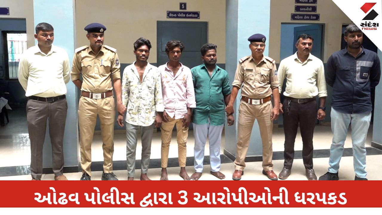 Ahmedabad News: ઓઢવમાં ભત્રીજીને હેરાન કરનાર યુવકની ઠપકો આપવા ગયેલા કાકાની હત્યા.