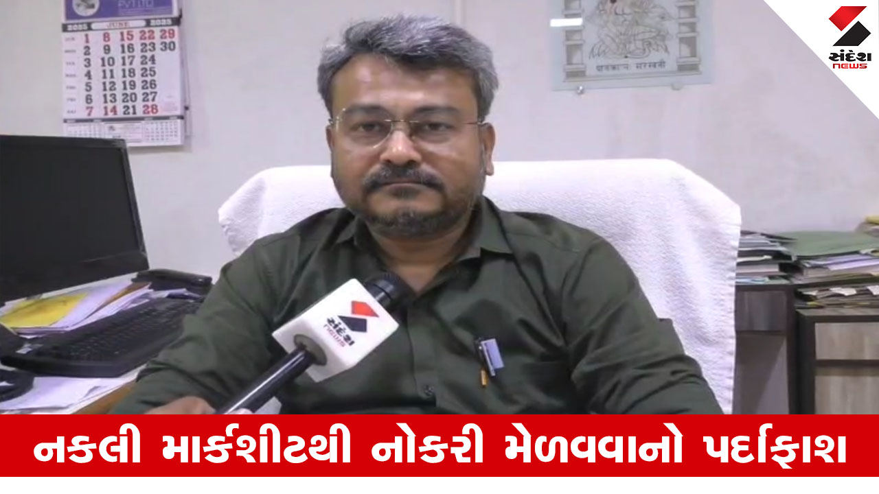 પાટણ: HNGUમાં 'માર્ક્સ'નો ખેલ, નકલી માર્કશીટથી નોકરી મેળવવાનો પ્રયાસ, પોલીસ તપાસની માંગ.