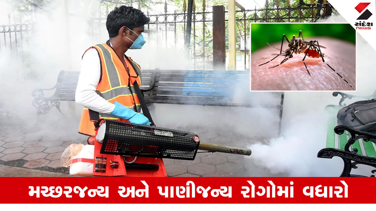 Ahmedabadમાં રોગચાળો વકર્યો: જોધપુર, સરખેજ જેવા વિસ્તારોમાં ખાસ સાવધાની રાખવી. AMC દ્વારા પગલાં લેવાયા.