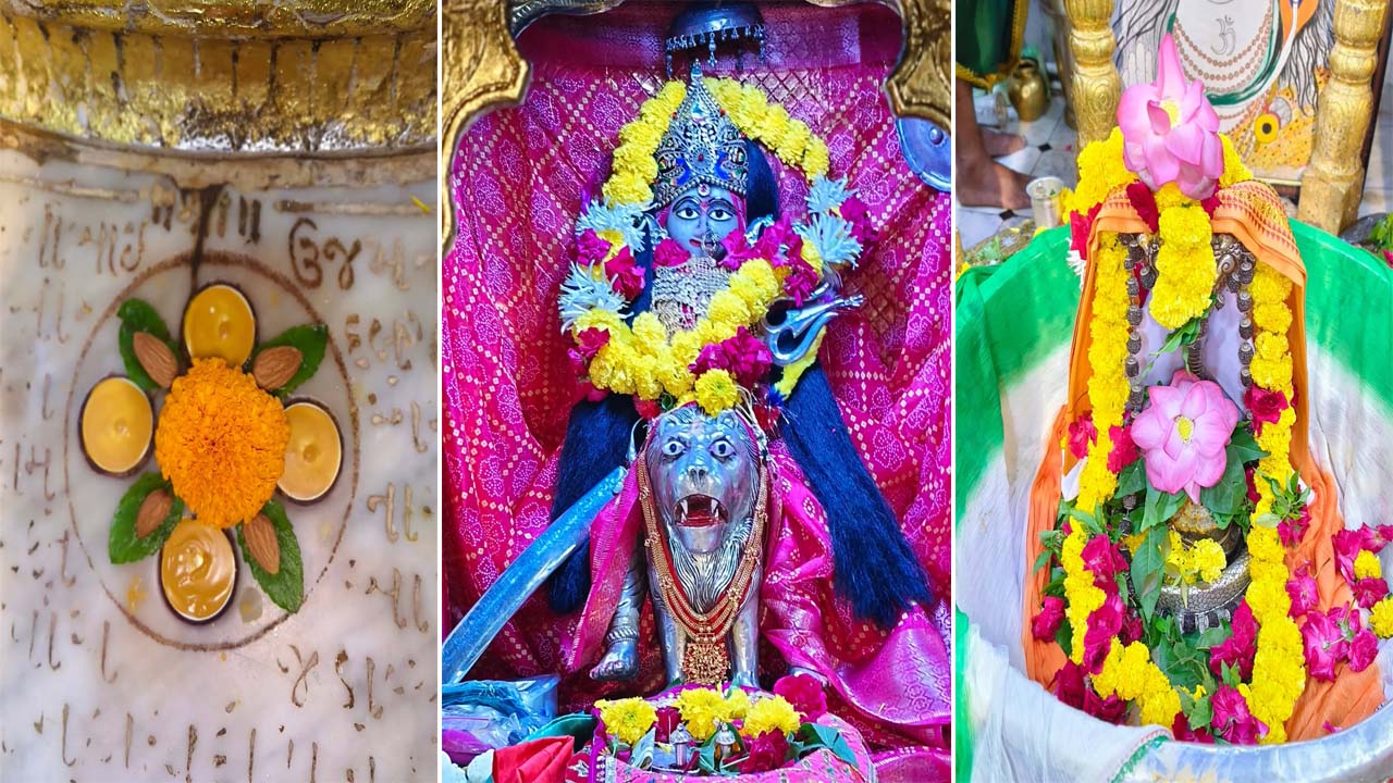 Shravan 2025: કરનાળી કુબેર ભંડારી મંદિર, શ્રાવણમાં ભોલેનાથના અદ્ભૂત શ્રૃંગારના કરો દર્શન