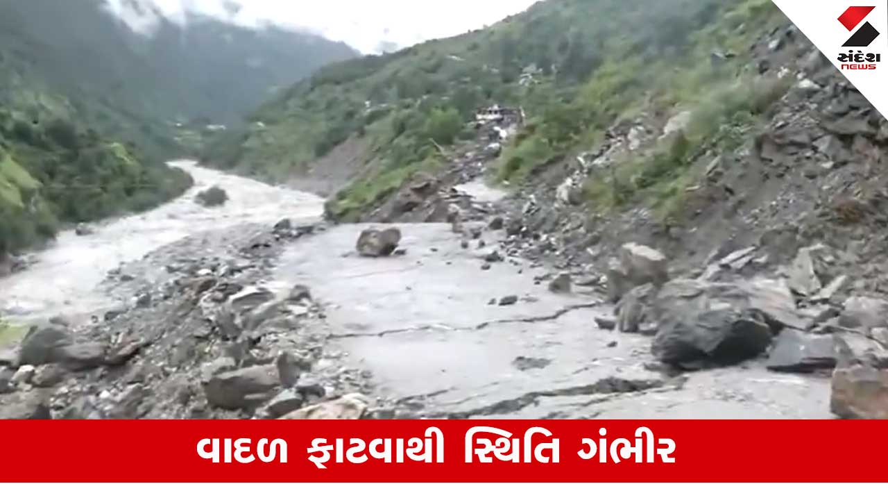 ધરાલીમાં વાદળ ફાટવાથી રેસક્યુમાં પડકારો, 11 જવાનો ગુમ, 190 બચાવ્યા.