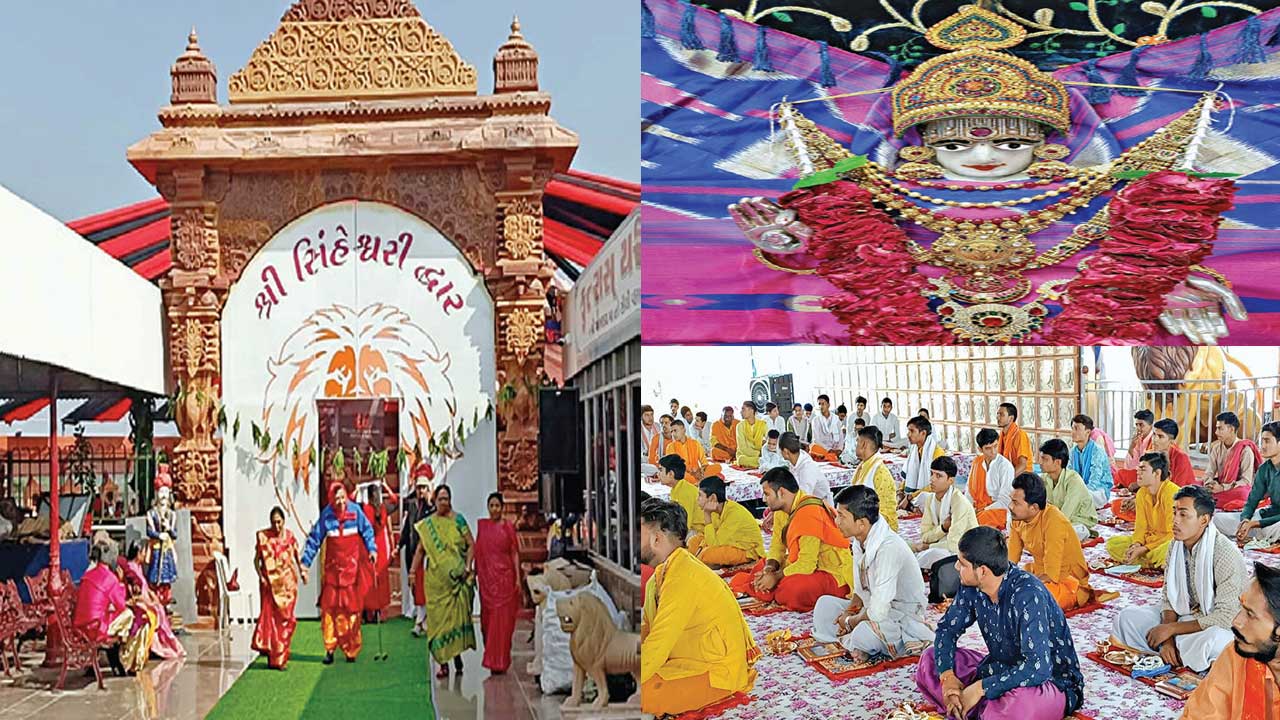Mandal: ખંભલાયધામમાં ધનતેરસ સુધી ચાલતું પાઠાત્મક અનુષ્ઠાન, ભક્તો માટે આસ્થા અને શાંતિનો અનુભવ.