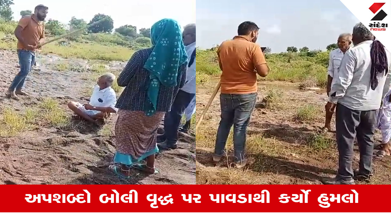 Bhavnagarના વલ્લભીપુરના કાળાતળાવ ગામમાં વૃદ્ધ ખેડૂત પર લુખ્ખાઓનો હુમલો