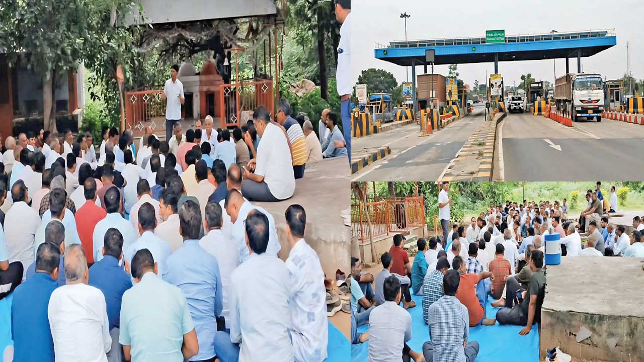Palanpur: ટોલટેક્ષના વિરોધમાં ગ્રામ્ય પ્રજા દ્વારા લડતનો રણટંકાર