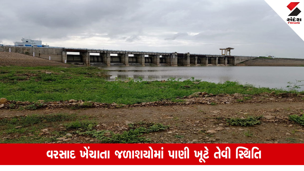 Gujarat News: રાજ્યમાં 64 ટકા વરસાદ વરસ્યો છતાં કચ્છ, સૌરાષ્ટ્ર અને ઉત્તર ગુજરાતના જળાશયો છલકાયા નથી
