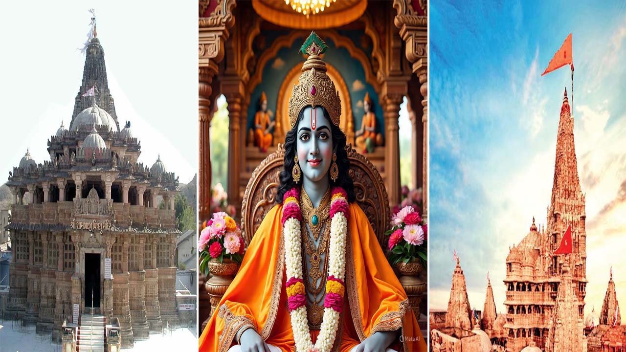 જન્માષ્ટમી તહેવારમાં ગુજરાતના આ મંદિરોમાં શ્રદ્ધાળુઓની ઉમટે છે ભીડ, જાણો પ્રસિદ્ધ મંદિરો