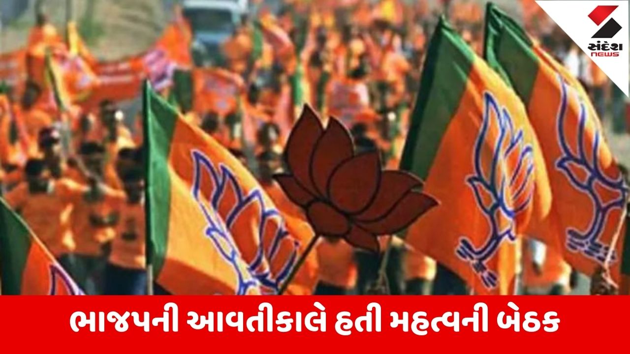 Gandhinagar : કમલમ ખાતે આવતી કાલે બોલાવાયેલી ભાજપની બેઠક મોકૂફ , વાંચો મહત્વપૂર્ણ સમાચાર