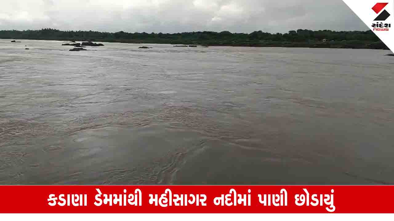 Gujarat Rain News: કડાણા ડેમમાંથી મહિસાગર નદીમાં 60 હજાર ક્યુસેક પાણી છોડાયુ, ડેસર તાલુકાના ગામોમાં એલર્ટ