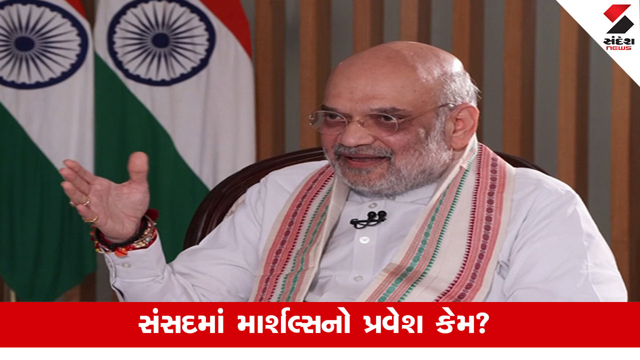 અમિત શાહનું ઈન્ટરવ્યુ: ‘જેલને જ CM હાઉસ, PM હાઉસ બનાવી દેશે’, અમિત શાહનો વિપક્ષ પર પ્રહાર.