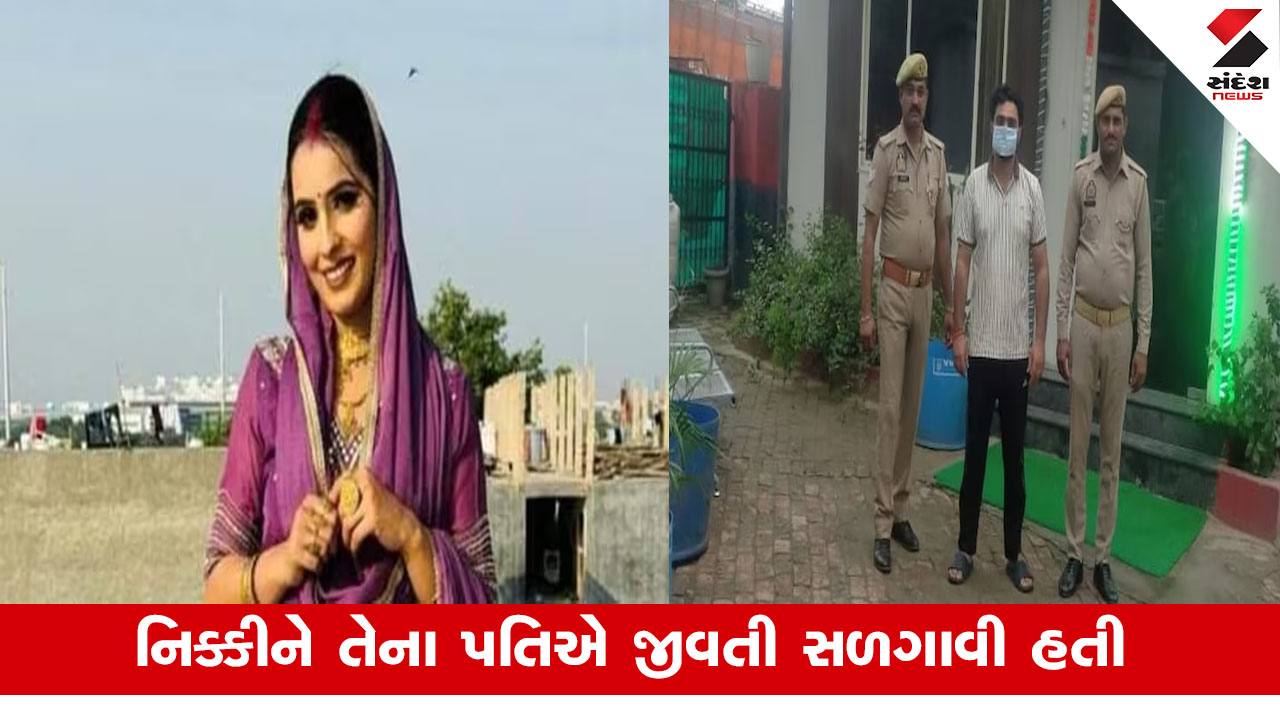 Nikki Murder Case: નિક્કી હત્યા કેસમાં ત્રીજી ધરપકડ, પોલીસે જેઠ રોહિત ભાટીને ઝડપી પાડ્યો.