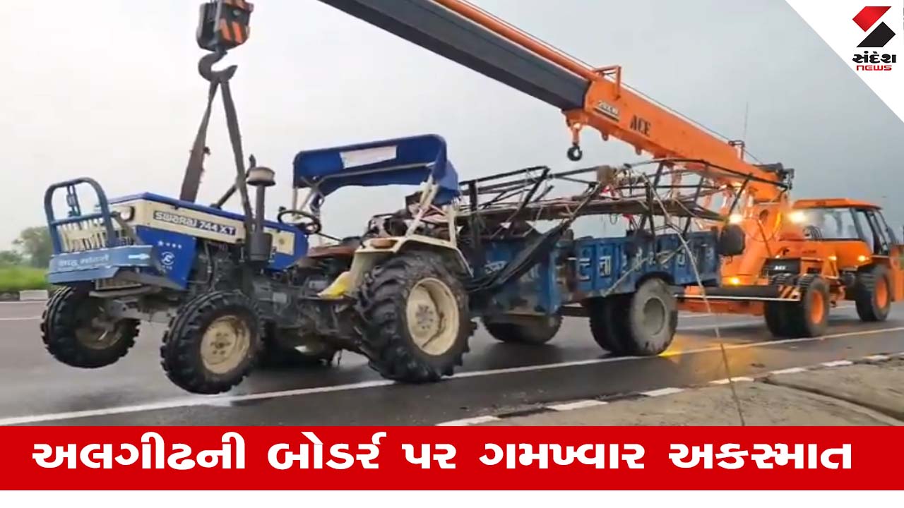 ઉત્તર પ્રદેશના બુલંદશહેરમાં ટ્રક અને ટ્રેક્ટર અકસ્માતમાં 8નાં મોત, 43 ઈજાગ્રસ્ત.
