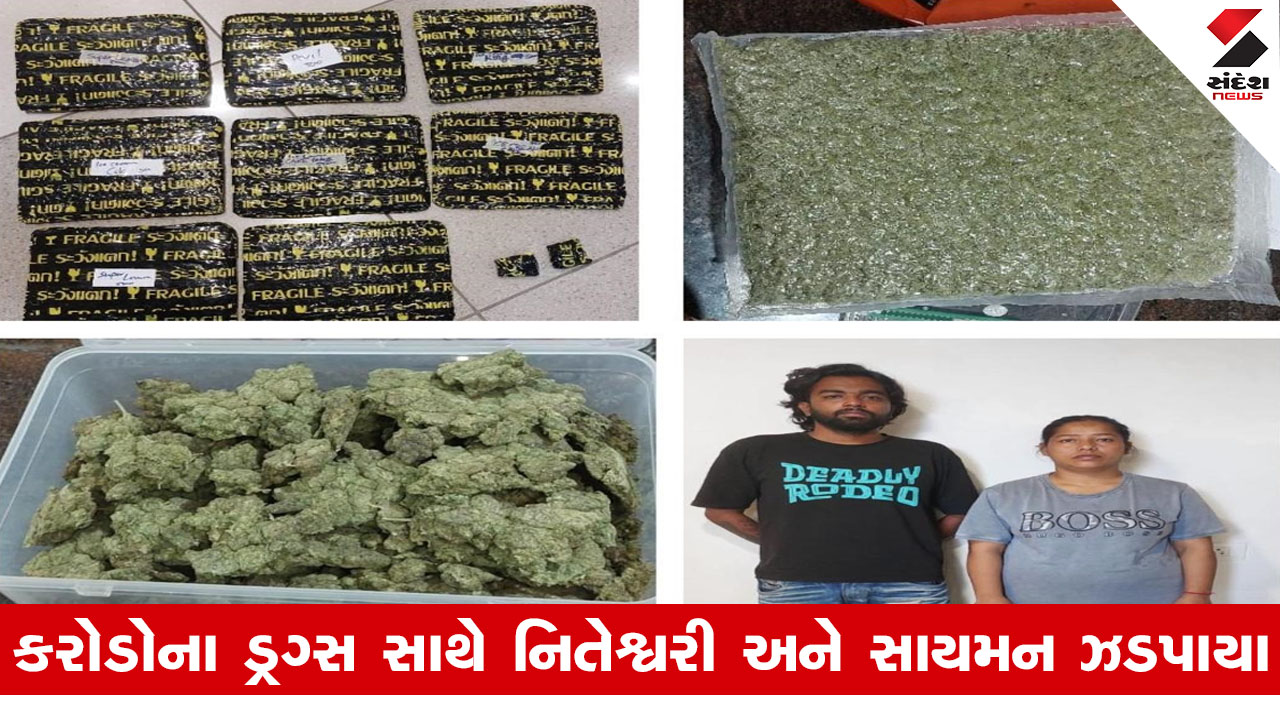 Ahmedabad News : 4 કરોડનું ડ્રગ્સ ઝડપાયું, આરોપીઓએ એવી તરકીબ અપનાવી કે પોલીસ પણ ચોંકી, પરંતુ...