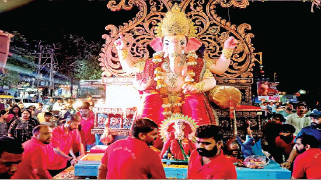 Ahmedabad:આજથી સમગ્ર ગાંધીનગર જિલ્લામાં ગણેશોત્સવની ઉજવણીનો પ્રારંભ થશે