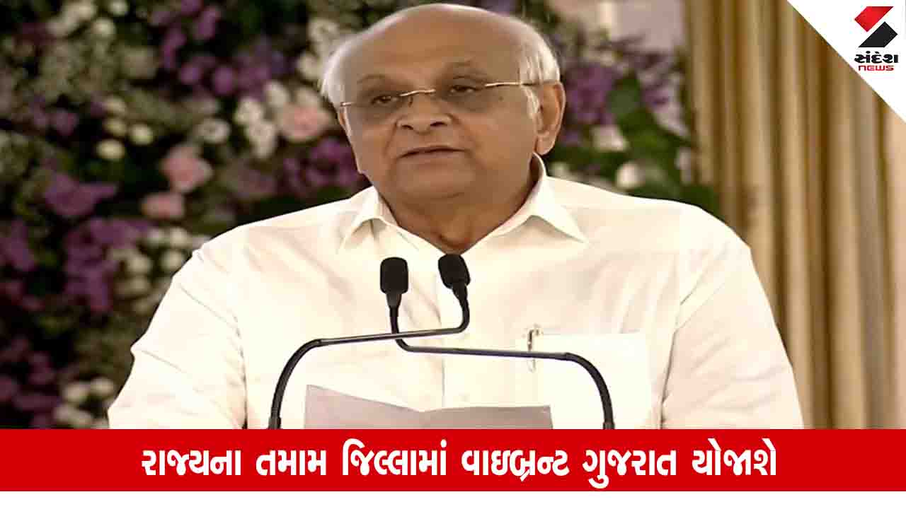 Gujarat News: રાજ્યના તમામ જિલ્લામાં ઓક્ટોબરથી વાઈબ્રન્ટ ગુજરાત યોજાશે, સરકાર કર્ટેન રેઝર લોન્ચ કરશે