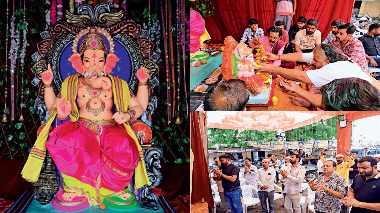 Sayla: ભગતના ગામ સાયલામાં ભગવાન ગજાનનના મહોત્સવનો રંગેચંગે આરંભ
