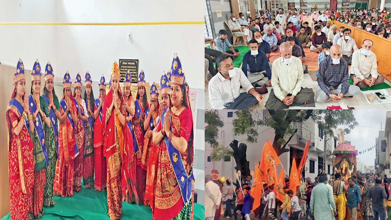 Dhandhuka: ધોલેરા પંથકમાં સંવત્સરી અને ગણેશ ચતુર્થીના ધાર્મિક અને સાંસ્કૃતિક ઉત્સવની રંગત