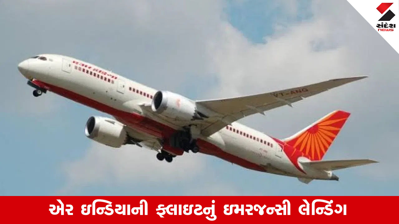 દિલ્હી: એર ઇન્ડિયાના વિમાનમાં ઉડાન વખતે આગ, તાત્કાલિક લેન્ડિંગ. બધા મુસાફરો સુરક્ષિત.