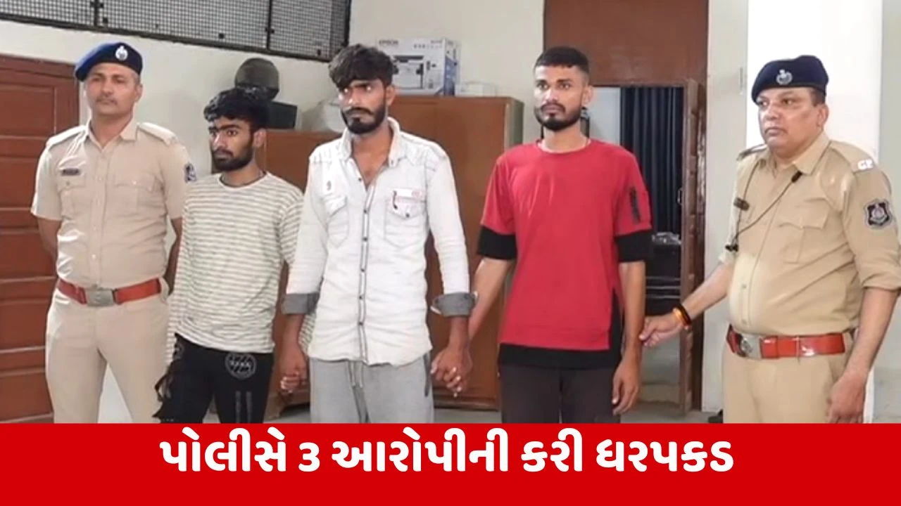 Ahmedabad : નારોલમાં 4 શખ્સોએ પિતા-પુત્ર પર કર્યો હુમલો, પિતાનું મોત નીપજ્યું, પુત્ર ગંભીર રીતે ઘાયલ
